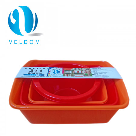 Set vangli 3+1 GRATIS (četvrtasti set vangli)